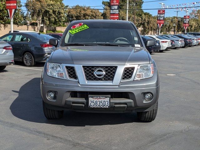 2020 Nissan Frontier SV