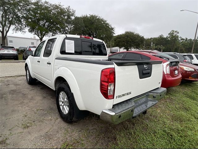 2020 Nissan Frontier SV