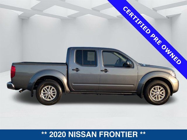 2020 Nissan Frontier SV