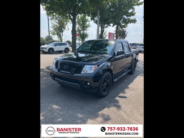 2020 Nissan Frontier SV