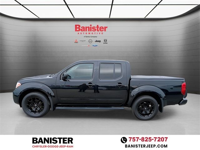 2020 Nissan Frontier SV