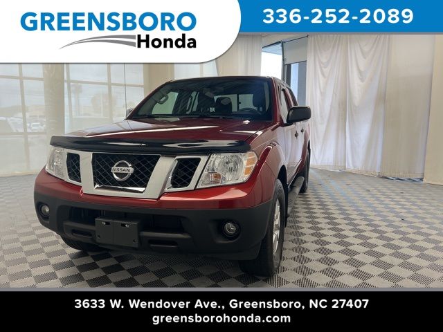 2020 Nissan Frontier SV