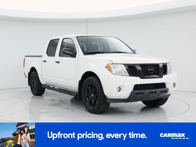 2020 Nissan Frontier SV
