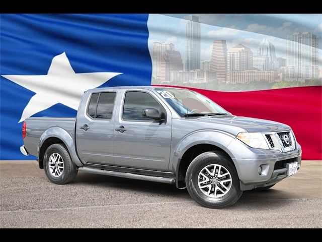 2020 Nissan Frontier SV