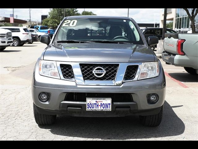 2020 Nissan Frontier SV