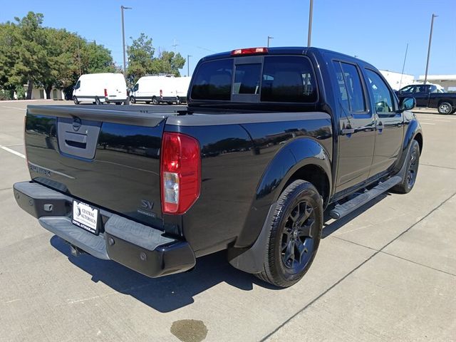 2020 Nissan Frontier SV