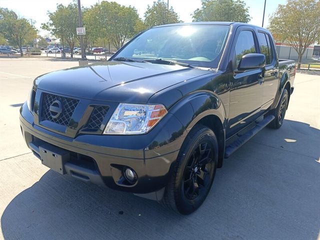 2020 Nissan Frontier SV