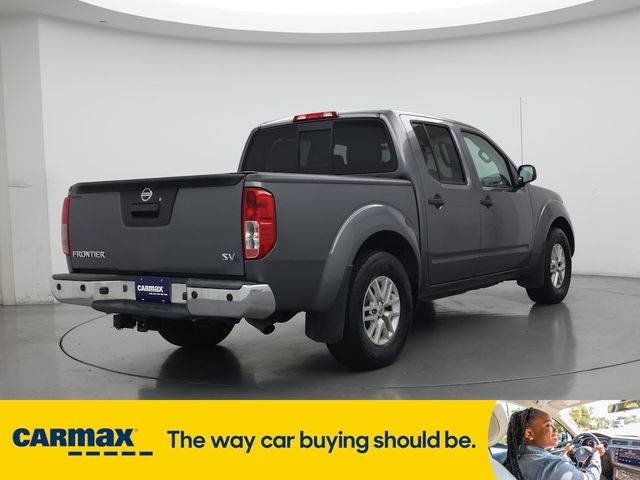 2020 Nissan Frontier SV