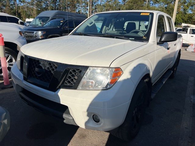 2020 Nissan Frontier SV