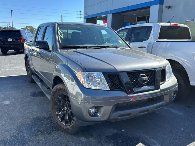 2020 Nissan Frontier SV