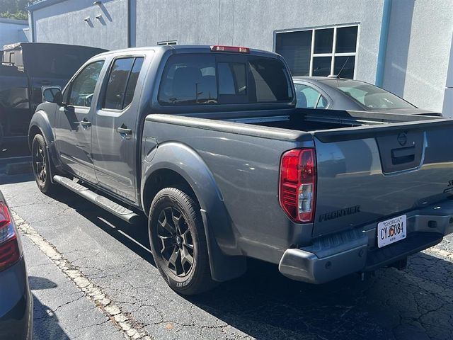 2020 Nissan Frontier SV