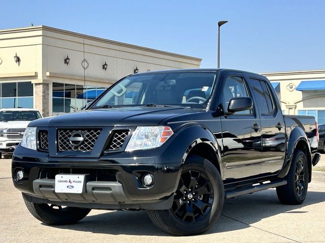 2020 Nissan Frontier SV