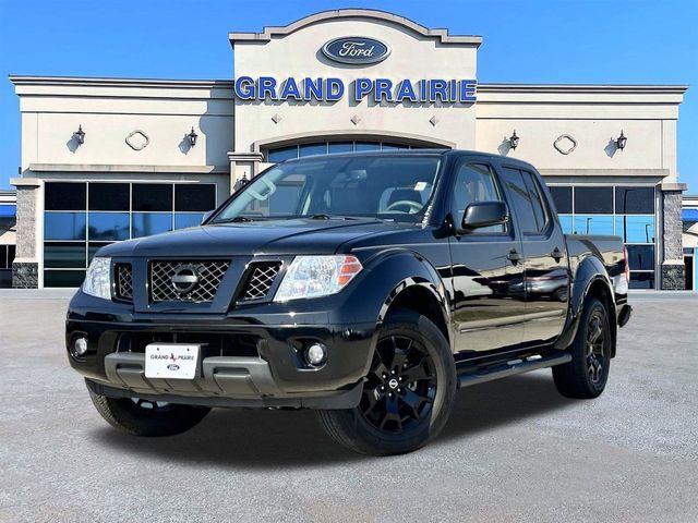 2020 Nissan Frontier SV