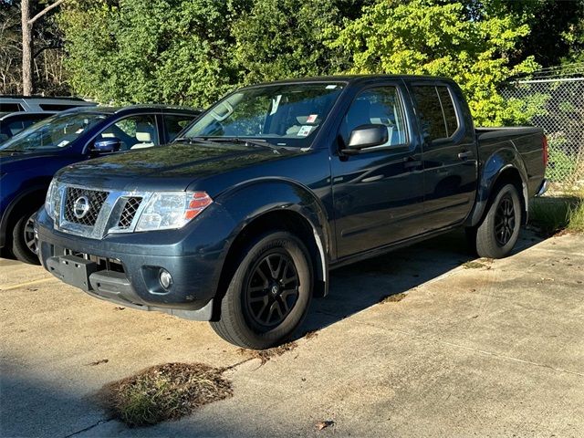 2020 Nissan Frontier SV