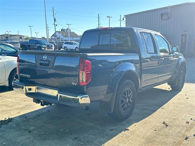 2020 Nissan Frontier SV