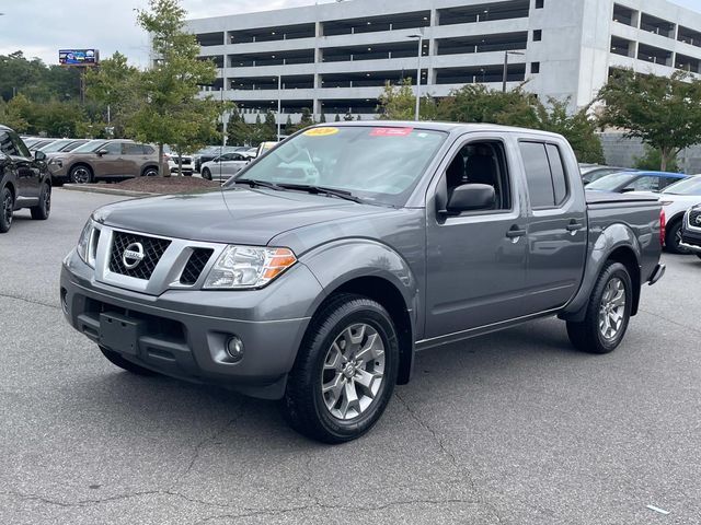 2020 Nissan Frontier SV