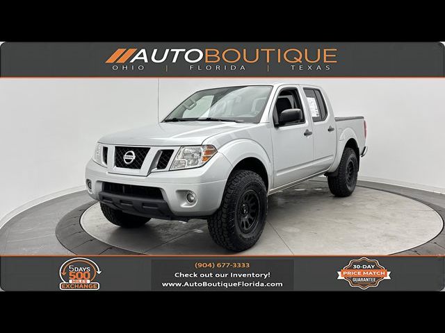2020 Nissan Frontier SV