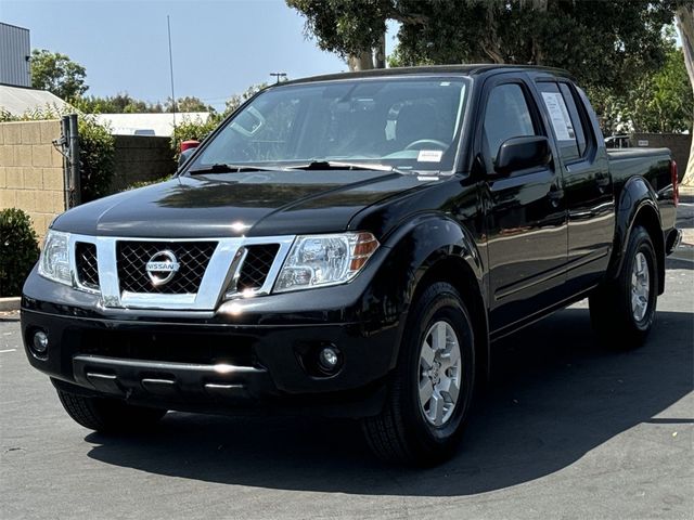 2020 Nissan Frontier SV