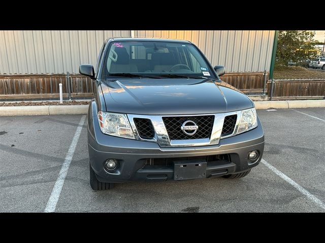 2020 Nissan Frontier SV