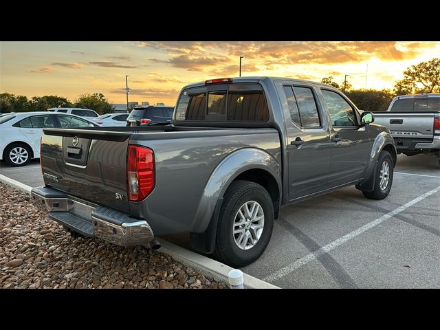 2020 Nissan Frontier SV