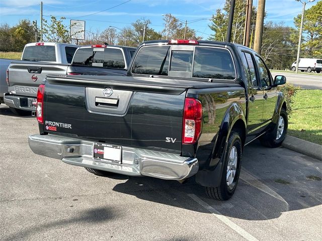 2020 Nissan Frontier SV