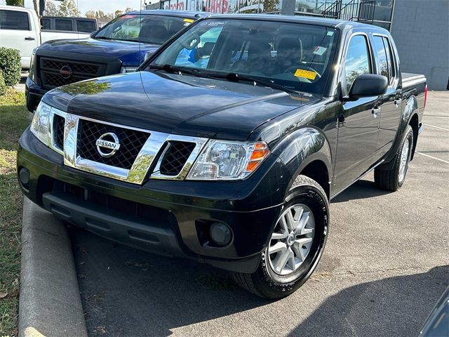 2020 Nissan Frontier SV