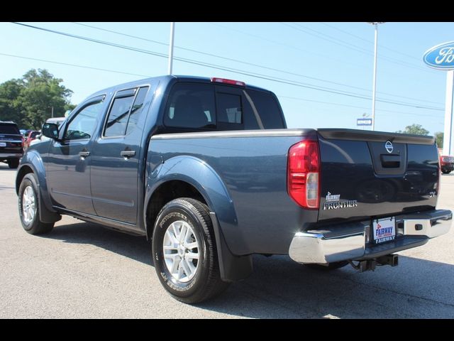 2020 Nissan Frontier SV