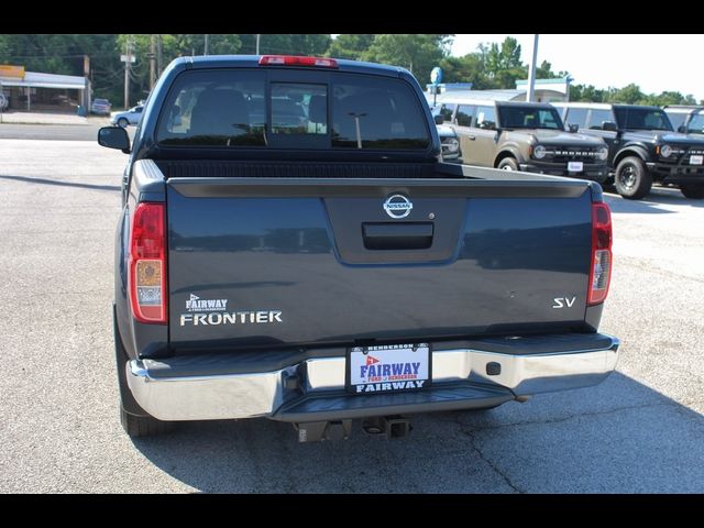2020 Nissan Frontier SV