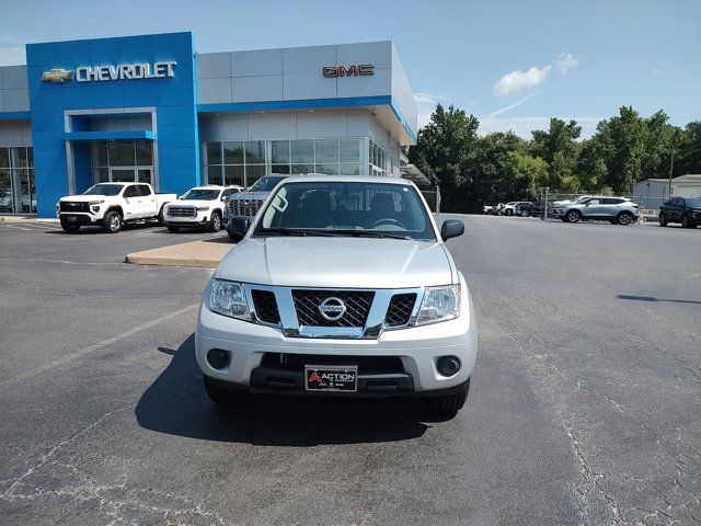 2020 Nissan Frontier SV