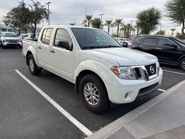 2020 Nissan Frontier SV