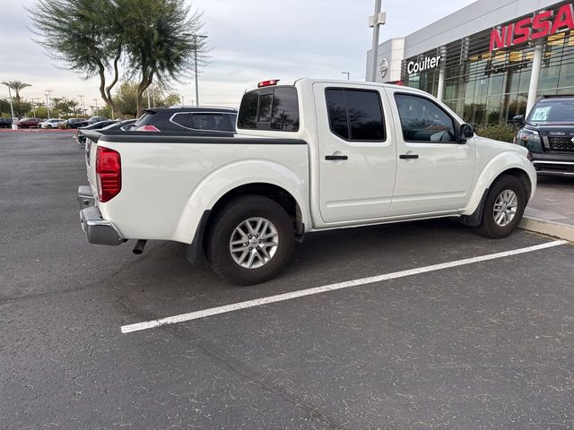 2020 Nissan Frontier SV