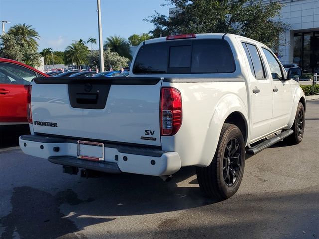 2020 Nissan Frontier SV