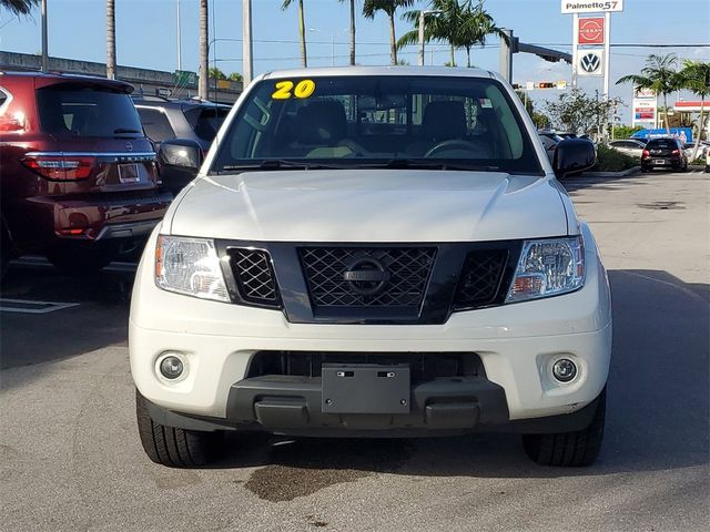 2020 Nissan Frontier SV