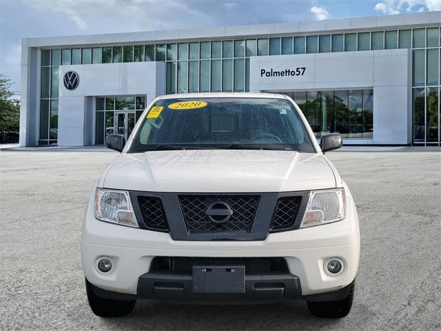 2020 Nissan Frontier SV