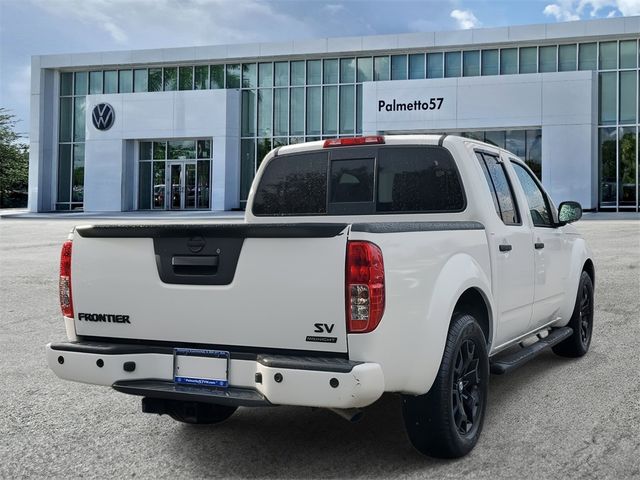 2020 Nissan Frontier SV