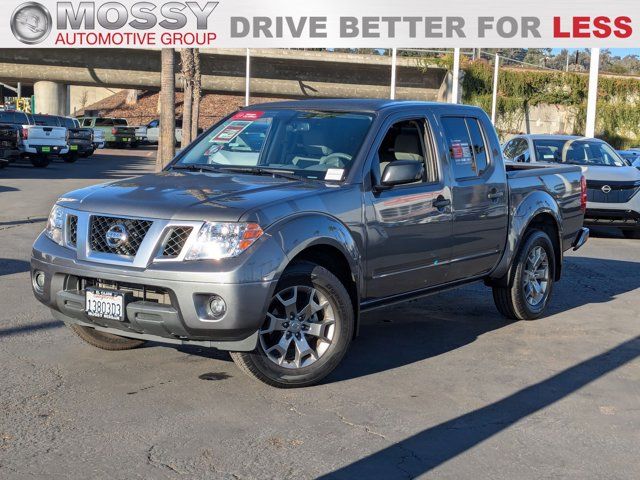 2020 Nissan Frontier SV