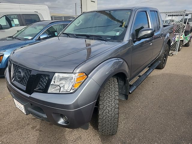 2020 Nissan Frontier SV