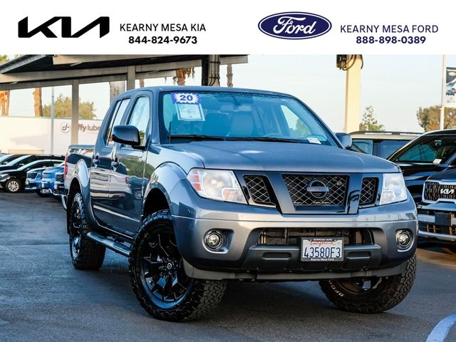 2020 Nissan Frontier SV