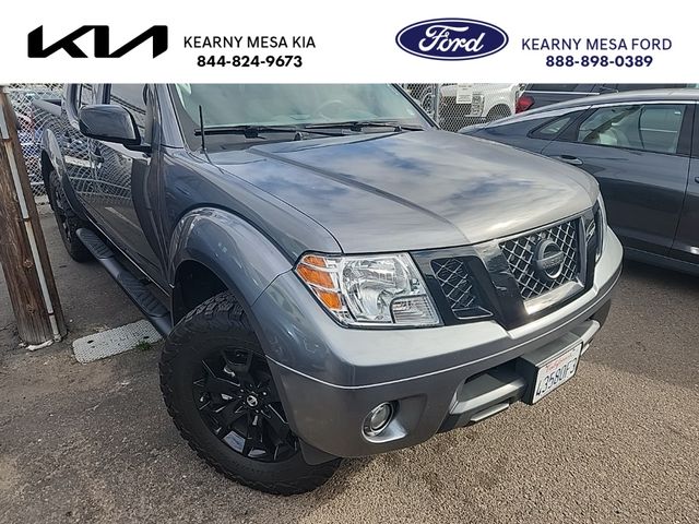 2020 Nissan Frontier SV