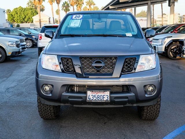 2020 Nissan Frontier SV