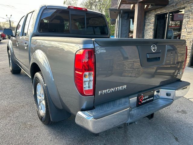 2020 Nissan Frontier SV