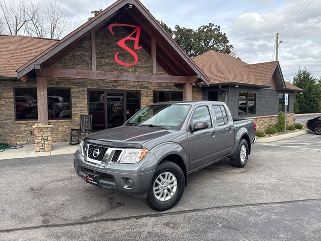 2020 Nissan Frontier SV