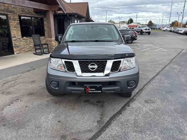 2020 Nissan Frontier SV