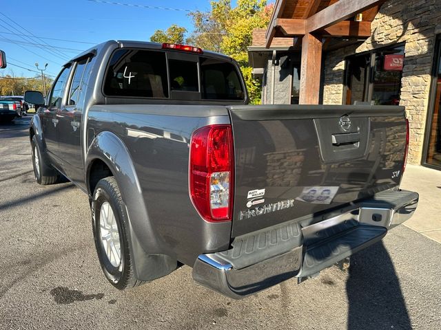 2020 Nissan Frontier SV