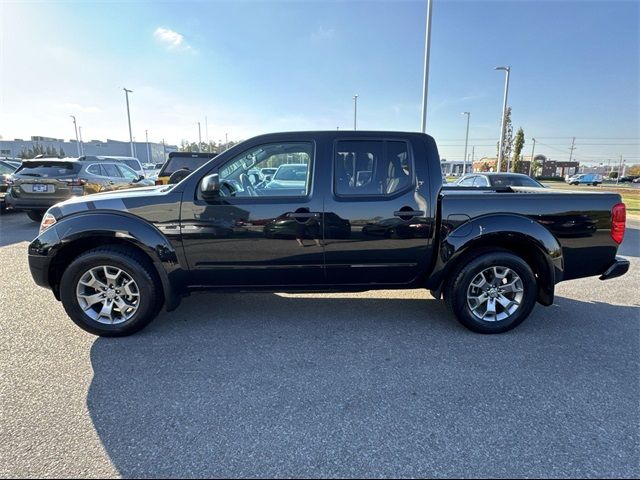 2020 Nissan Frontier SV