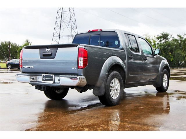 2020 Nissan Frontier SV