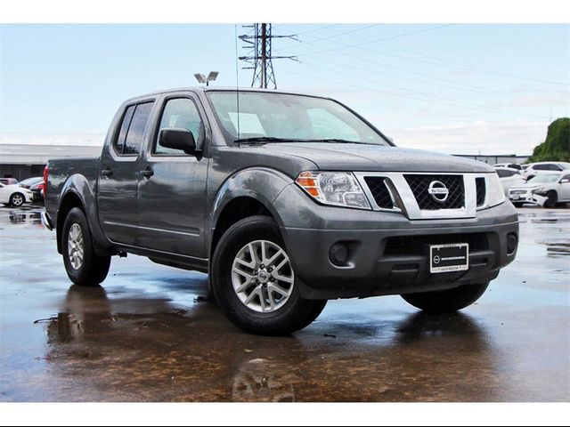 2020 Nissan Frontier SV