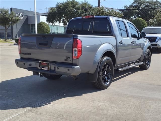 2020 Nissan Frontier SV