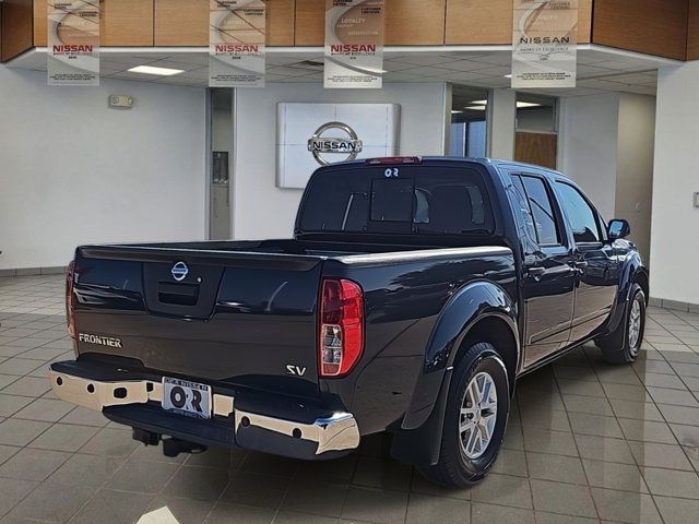 2020 Nissan Frontier SV