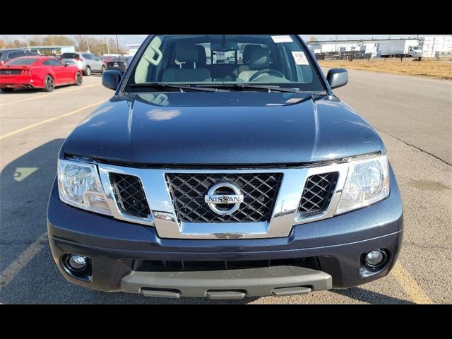 2020 Nissan Frontier SV